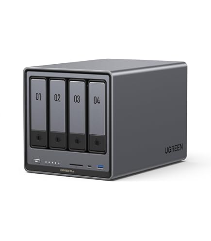 Amazon.com: Synology DiskStation DS418 Mini Desktop NAS